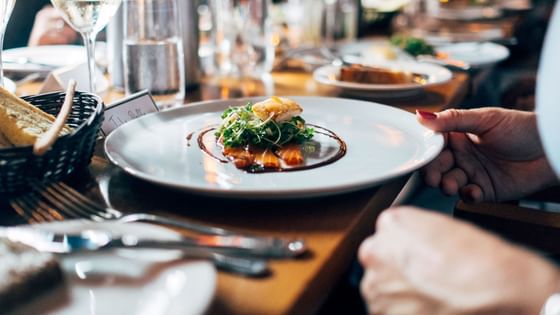 Catering at Music Road Resort