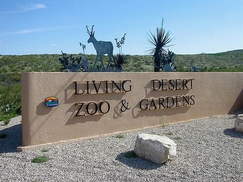 Living Dessert Zoo & Gardens near 7 Springs Inn & Suites