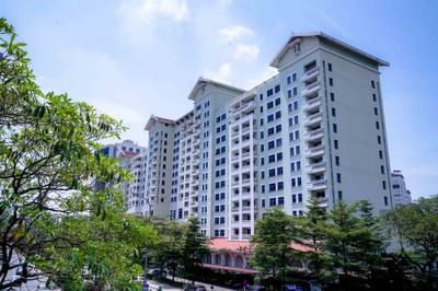 Exterior view of the Hanoi Daewoo Hotel