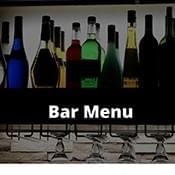 Bar Menu banner used at Titanic Gendarmenmarkt Berlin