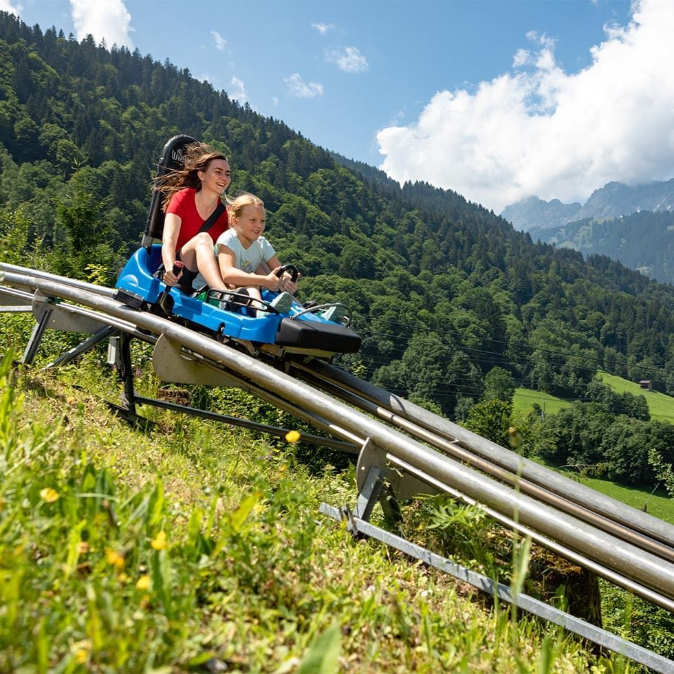 Alpine Coaster Golm Falkensteiner Hotels Residences