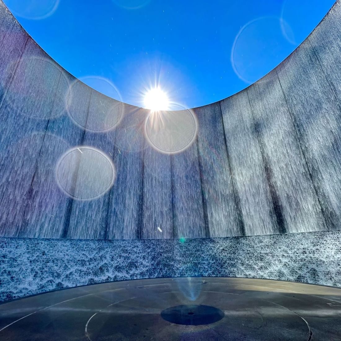 Gerald D. Hines Waterwall Park