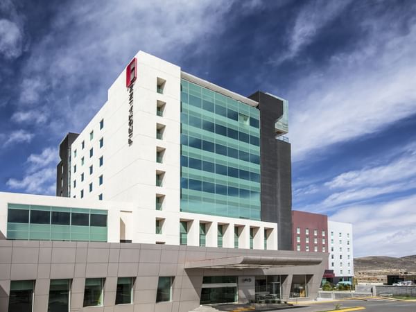 Exterior view at Fiesta Inn Zacatecas