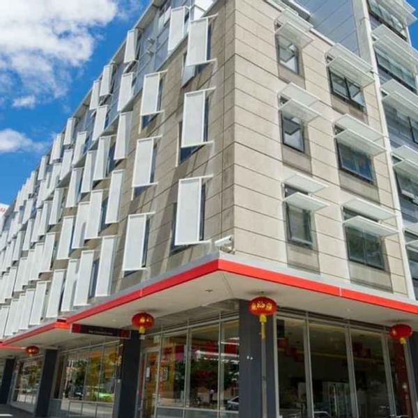 UniLodge @ ANU - Davey Lodge exterior