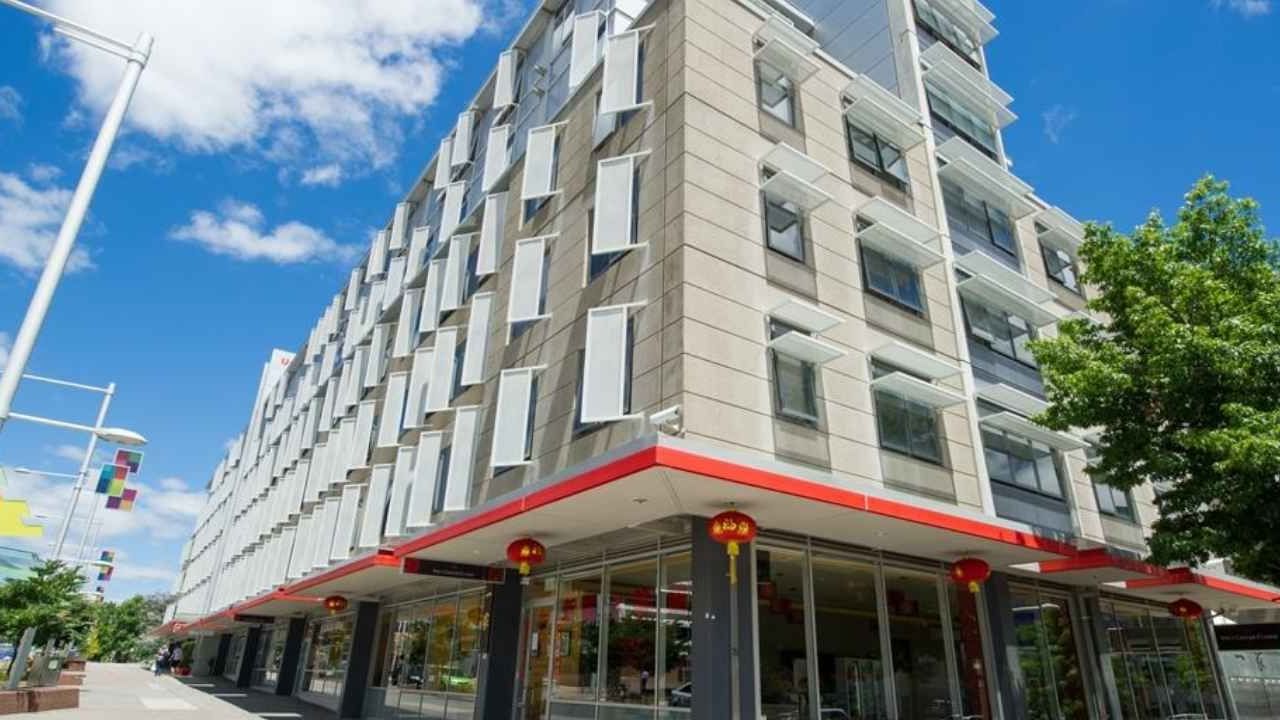 UniLodge @ ANU - Davey Lodge exterior