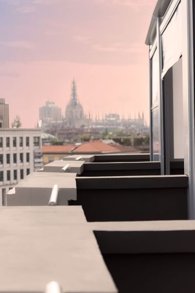 Visuale Esterni Milano Hotel Manin