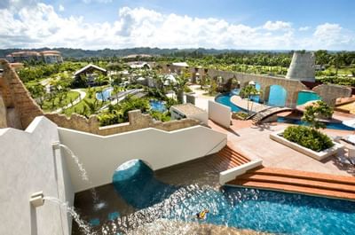 Aerial View of The Watermill at Dorado Beach Resort