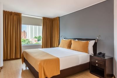 habitacion comoda con vista a laureles medellin