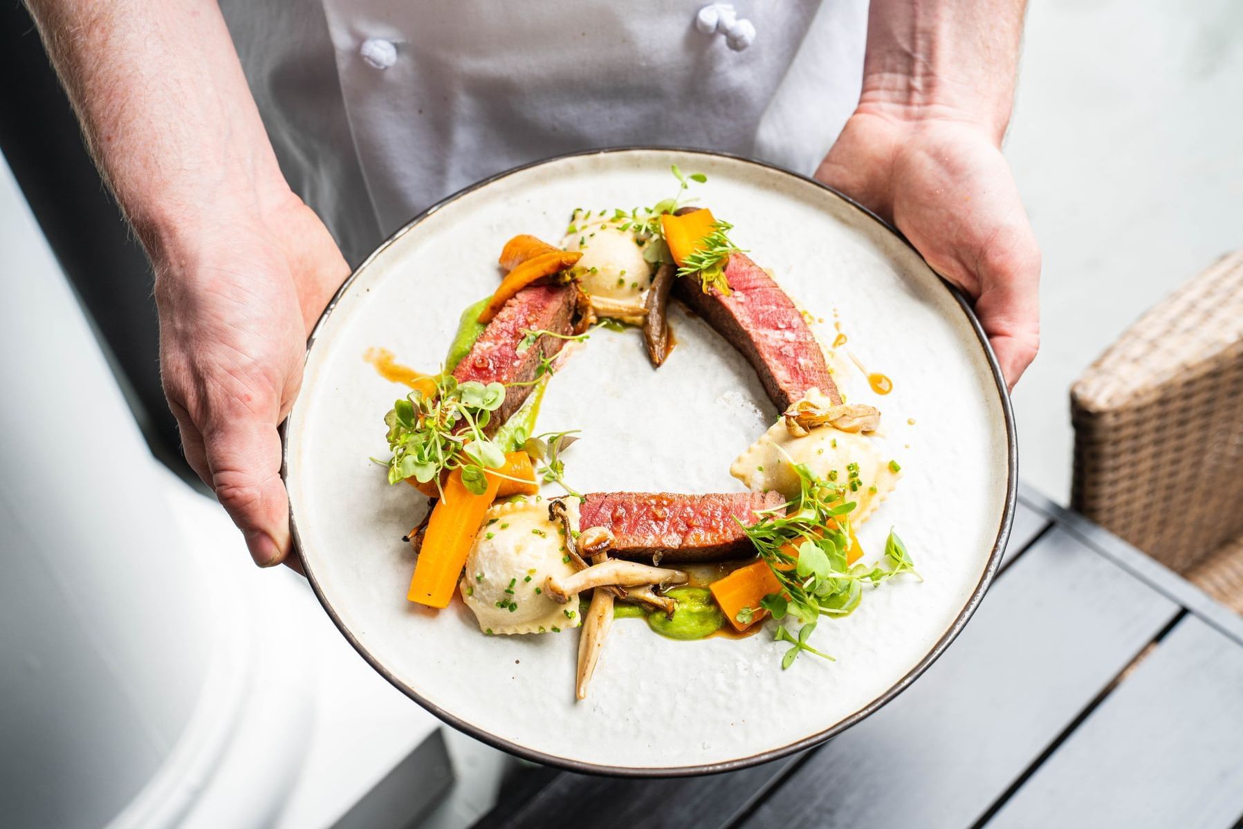 Calgary Group Dining & Catering Restaurant Oxbow