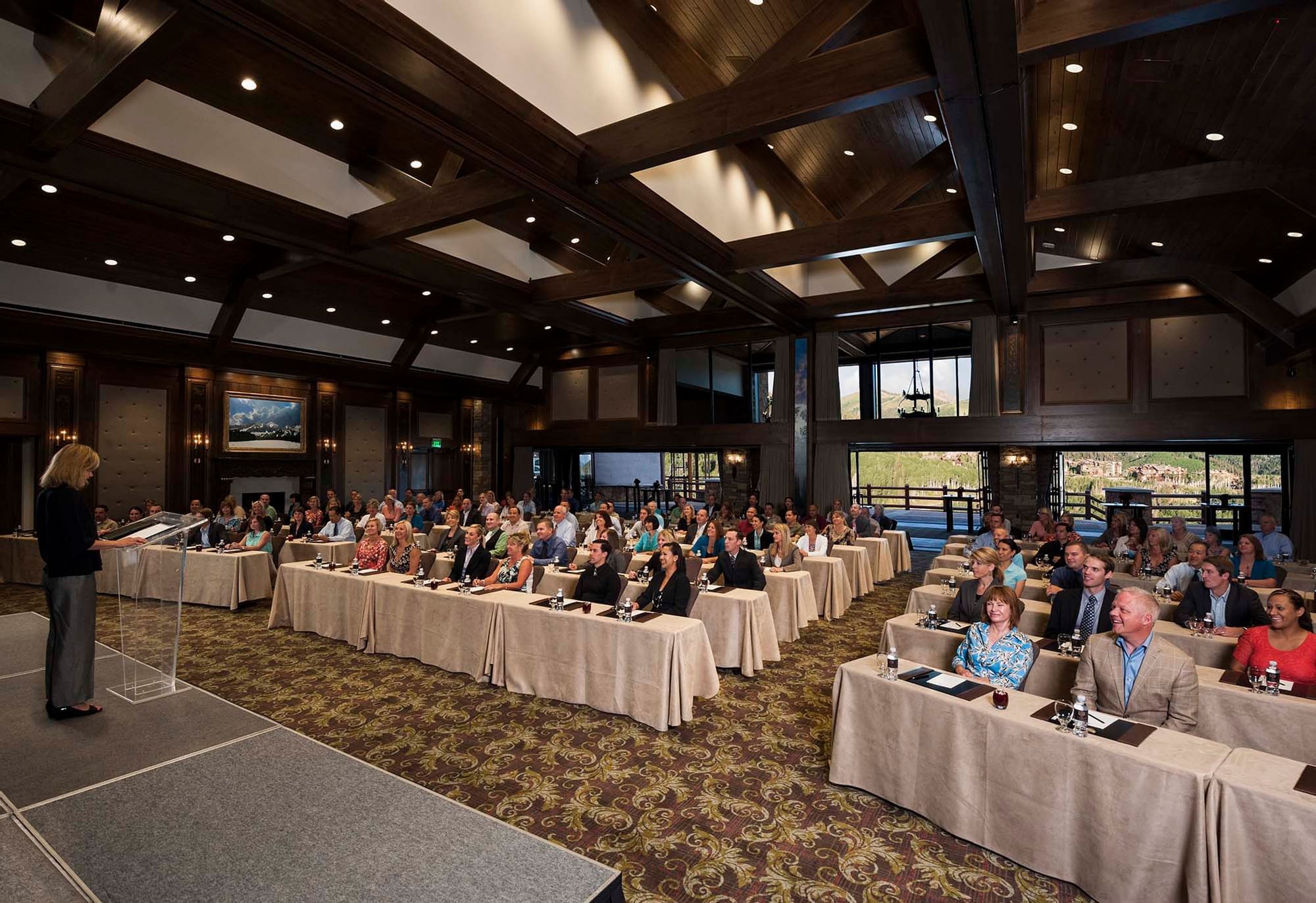 Stein Ballroom | Stein Eriksen Lodge Venue