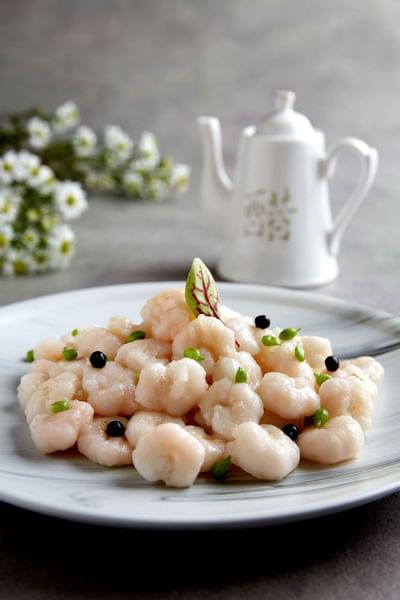 Stir-Fried River Shrimp