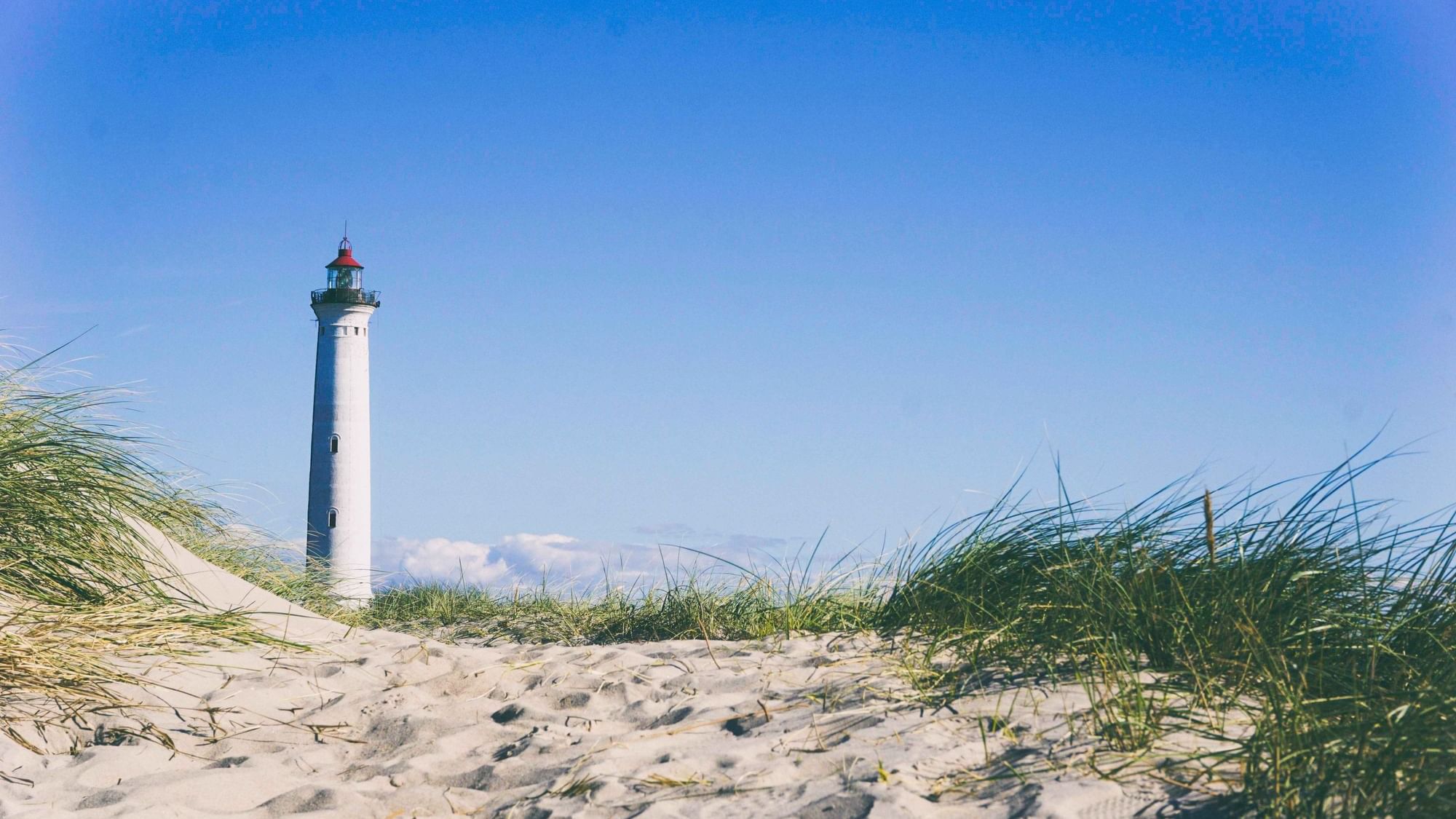 The lighthouse at Island of Noirmoutier near Originals Hotels
