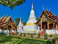 Exterior of Wat Phra Singh near Hop Inn Hotel