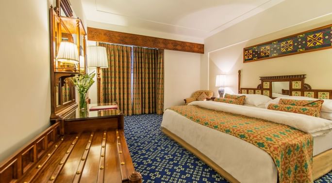 Interior of Presidential suite at Faisalabad Serena Hotel