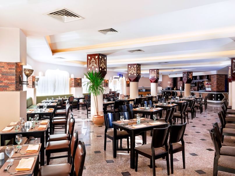 Tagine Restaurant at Pickalbatros Royal Moderna Resort in Sharm El Sheikh