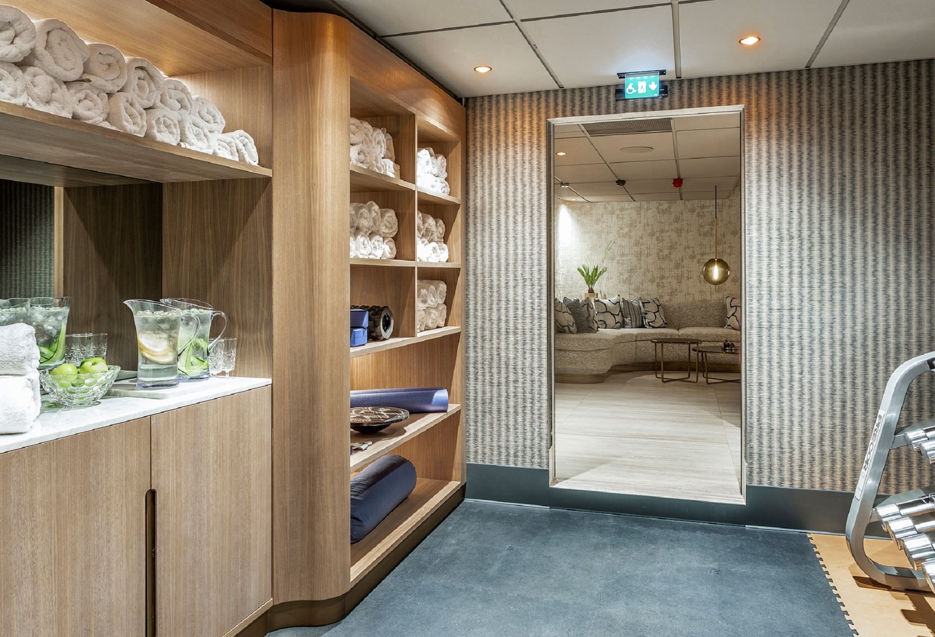 Serenity Gym Hotel Riverton Gothenburg