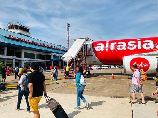 Surat Thani International Airport near Hop Inn Hotel