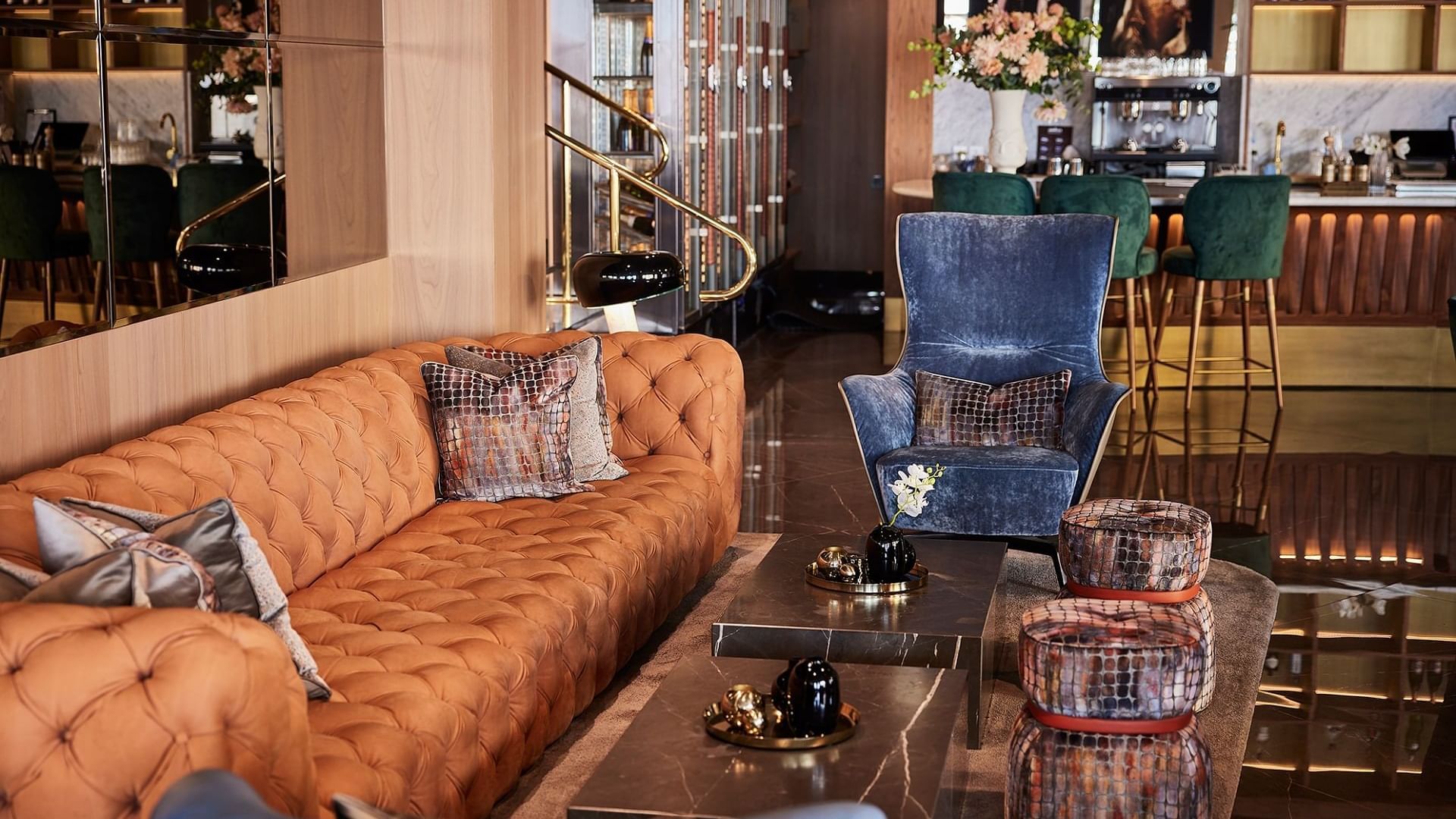 The Livingroom Lobbybar at Hotel Riverton