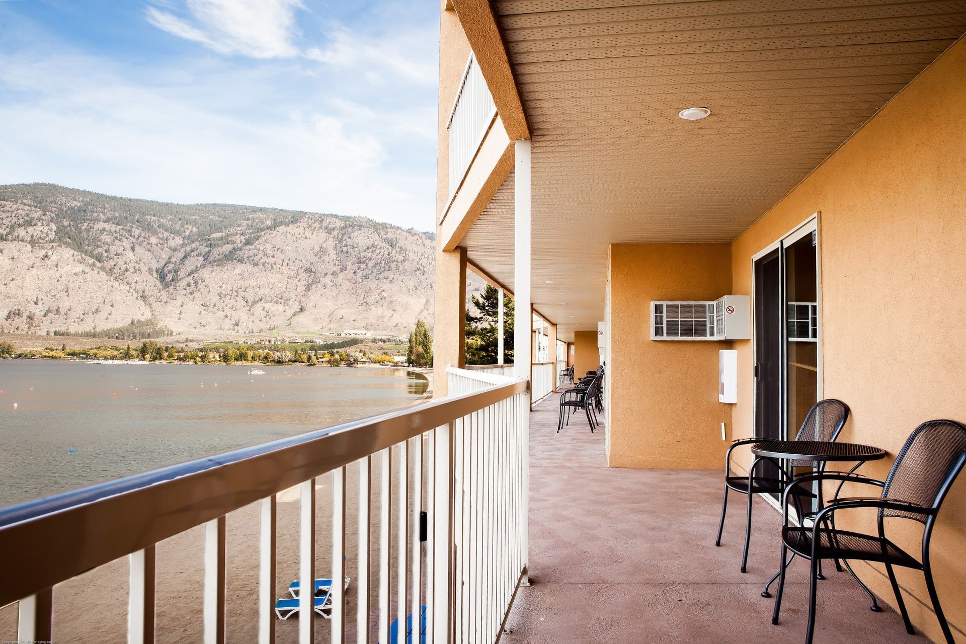 Coast Osoyoos Beach Hotel - Balcony View