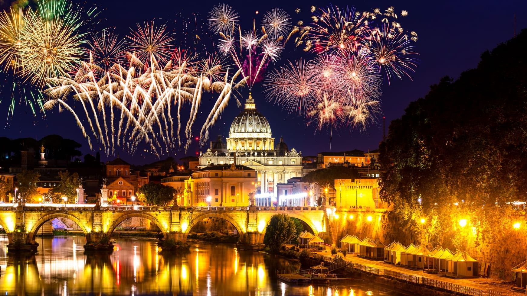 Capodanno 2023 a Roma