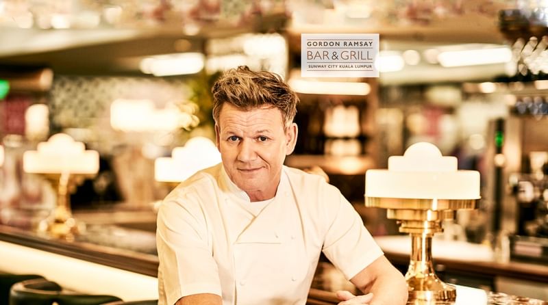 Gordon Ramsay Bar & Grill poster used at Sunway Resort