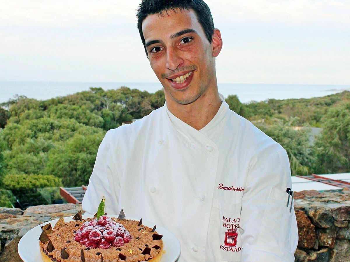 French Pastry Chef Romain at Pullman Bunker Bay Resort