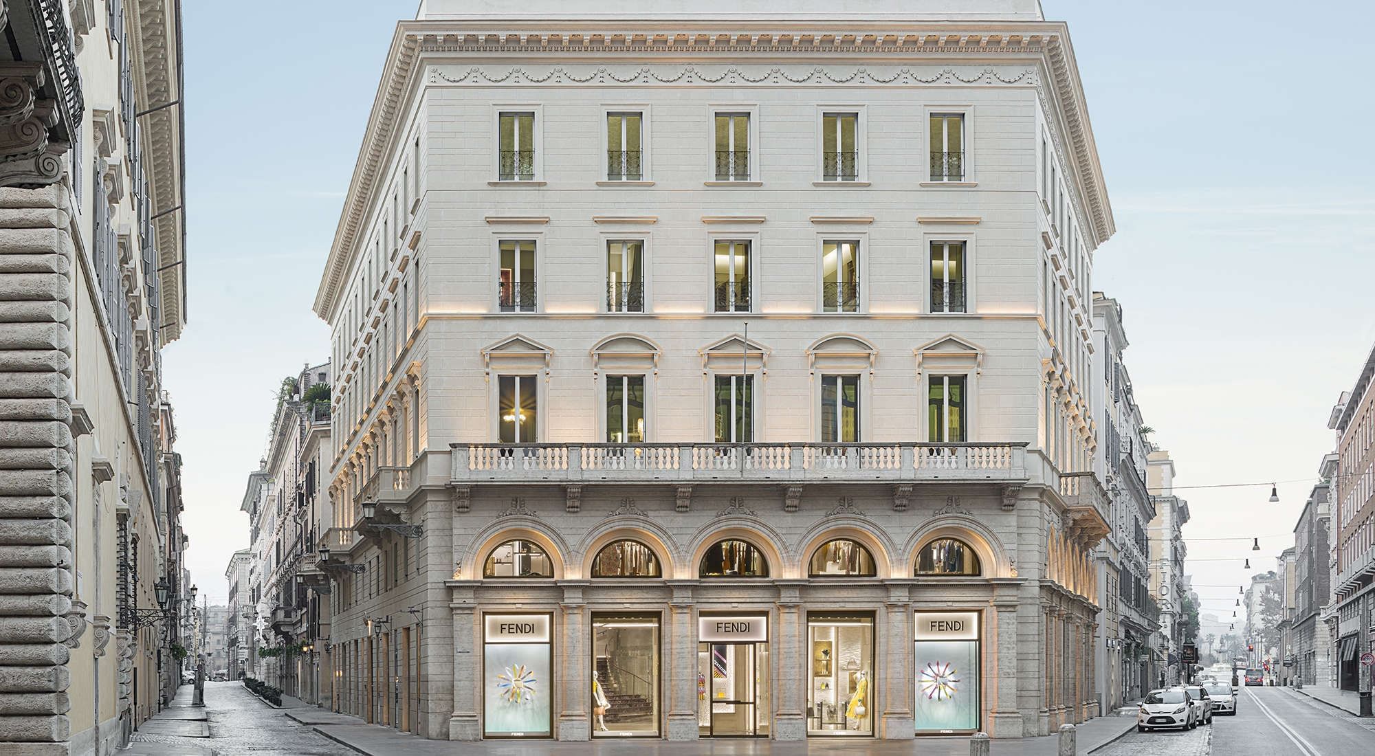 palazzo fendi roma fendi private suites