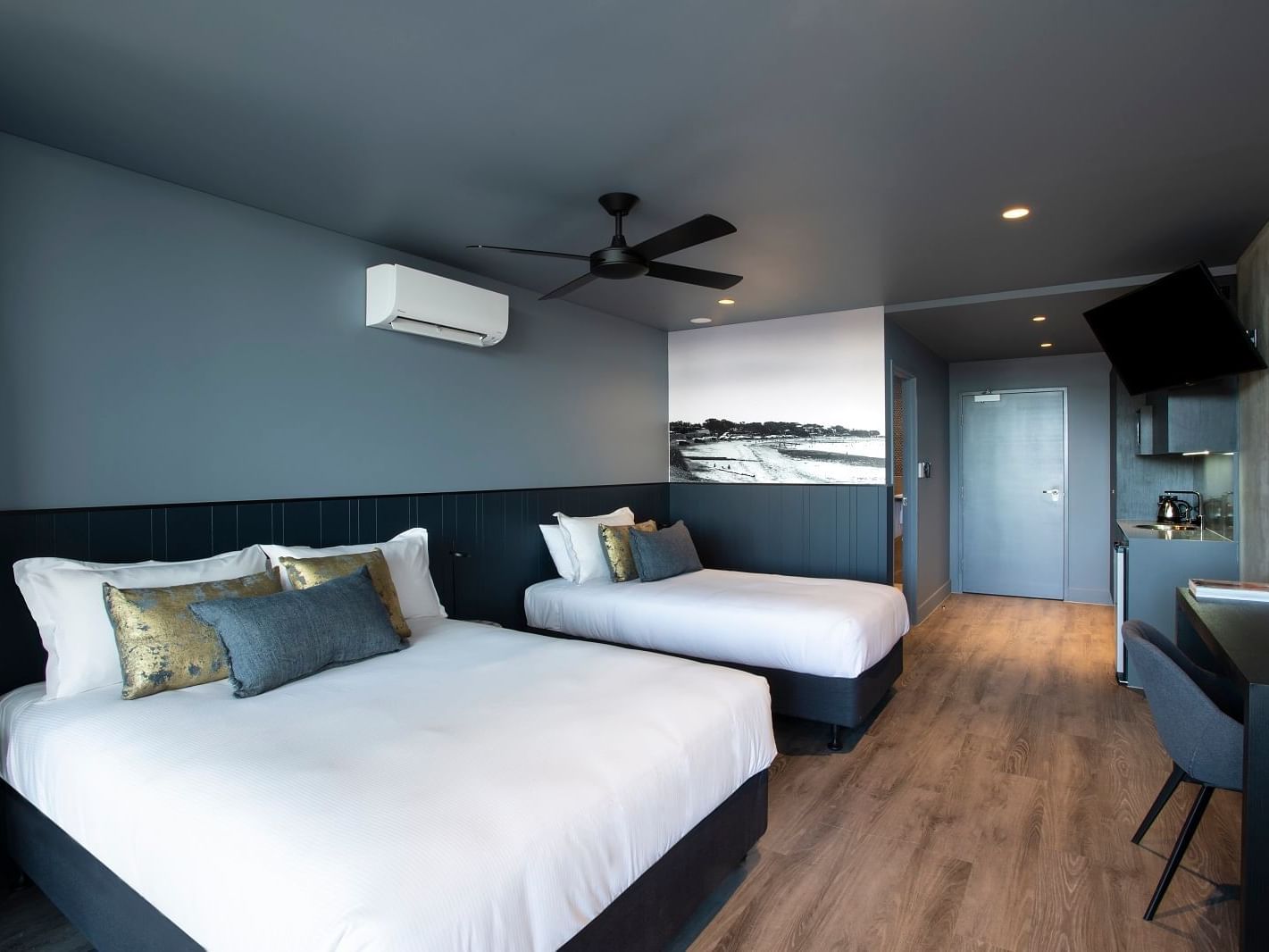 Interior of superior room at the Sebel Brisbane Margate Beach