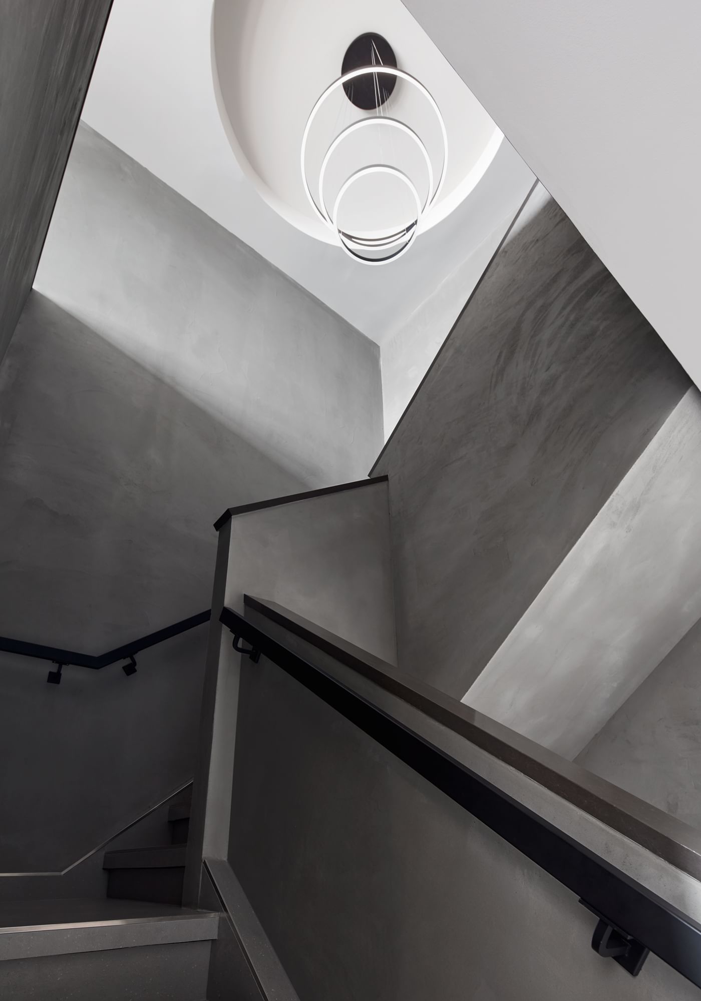 Poliform Penthouse Staircase at Gansevoort Meatpacking NYC