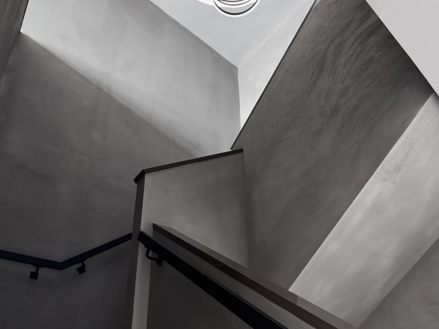 Poliform Penthouse Staircase at Gansevoort Meatpacking NYC