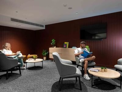 UniLodge-Melbourne-Central-Library