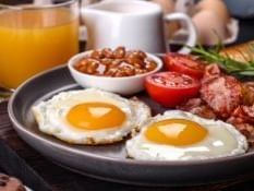 BREAKFAST BUFFET AT LEMONIA RESTAURANT