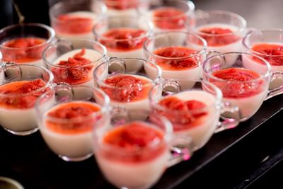 dessert cups