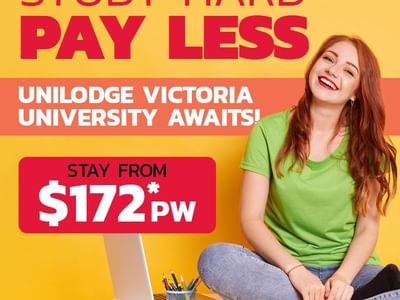 UL Victoria Uni Campaign - Study Hard Pay Less Offer