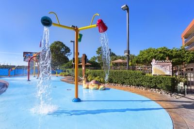 The Ozzie's Splash Zone at Rosen Inn Lake Buena Vista