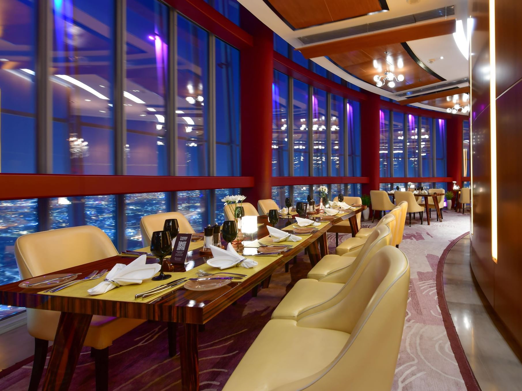 Three Sixty Restaurant at The Torch Doha