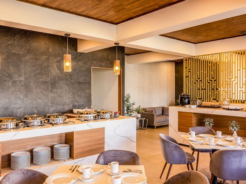 Mariola Kitchen Fusion Restaurant at Fiesta Americana Travelty