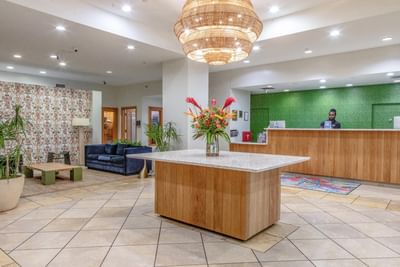 Main Lobby and Entry