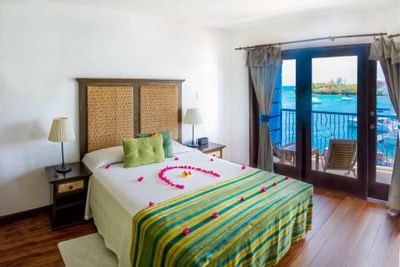Interior of the Water Front Suites at True Blue Bay Hotel