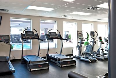 Gym and Fitness Center at Carriage House Hotel