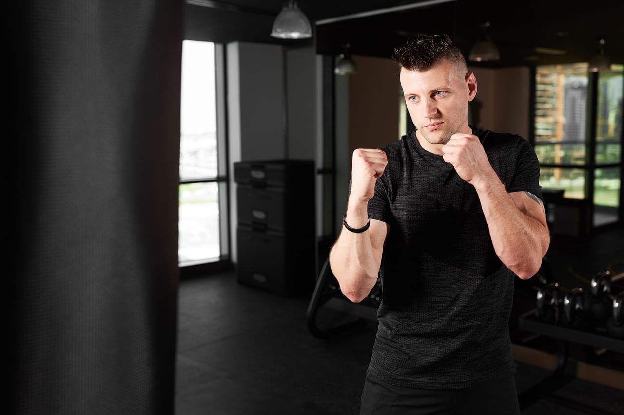 Fitness at Paramount Hotel Dubai