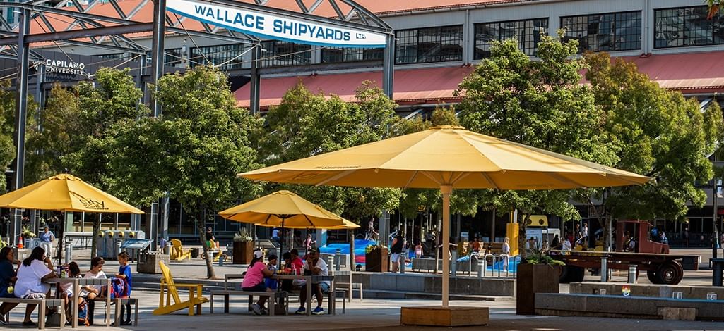 The Shipyards District