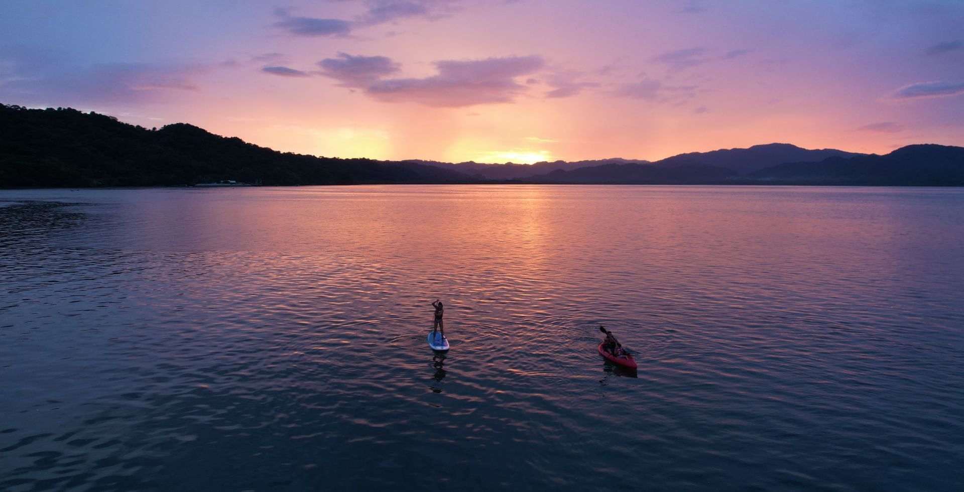 Kayak y paddle board en Costa Rica Peninsula de Nicoya
