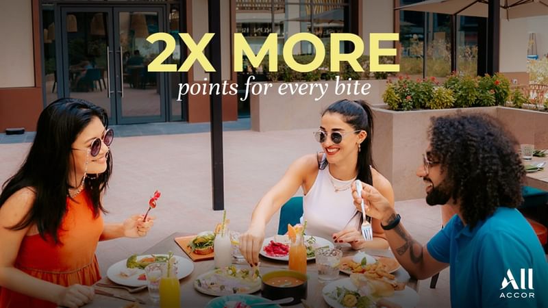 Earn 2X reward points- ibis Adelaide