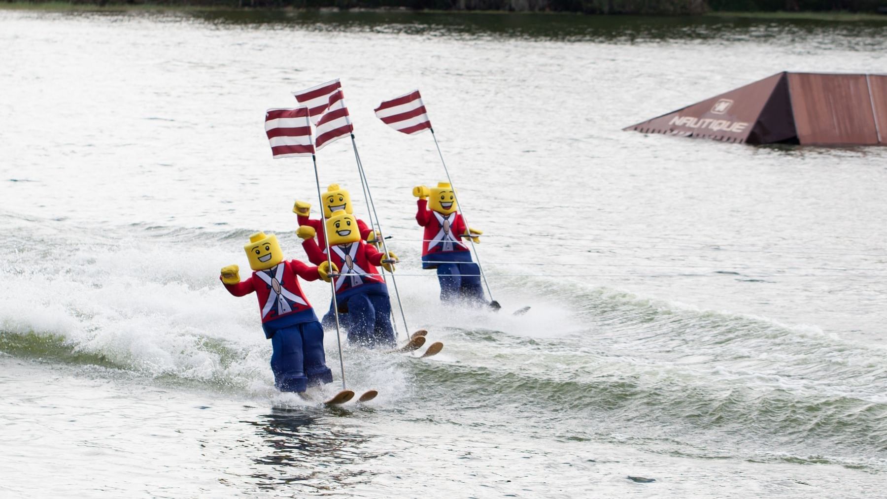 Lego water ski