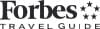 Logo of Forbes Travel Guide used at Live Aqua Resorts and Residence Club