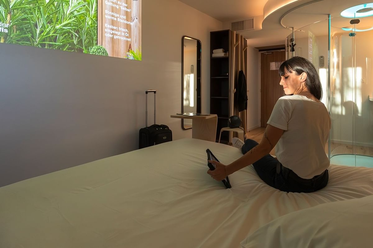 Double Room at NOMAD Hotel Dijon