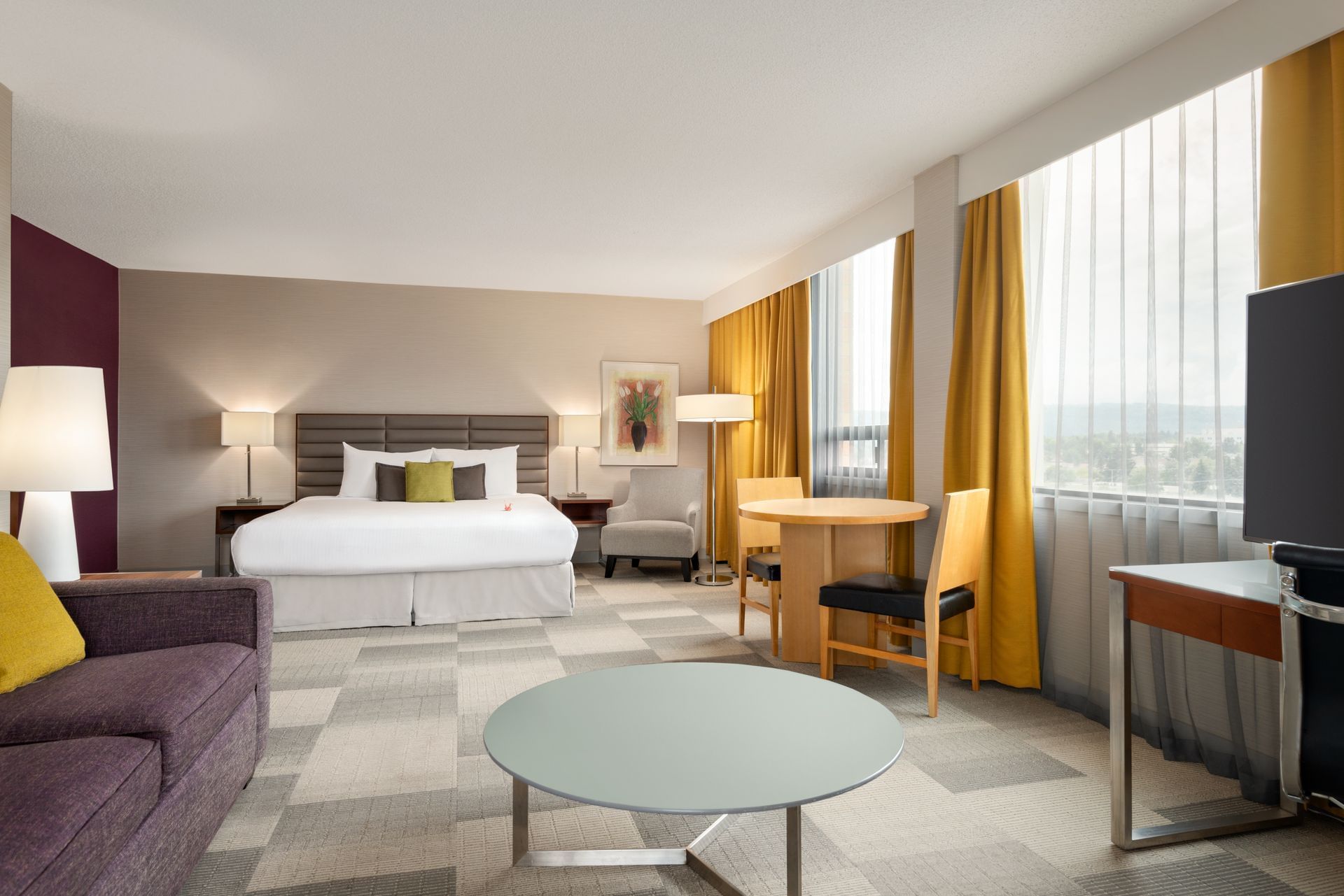 Coast Prince George Hotel by APA - Premium Junior Suite King(1)