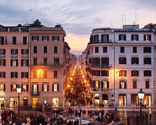 Rome, where fashion, architecture and history come together