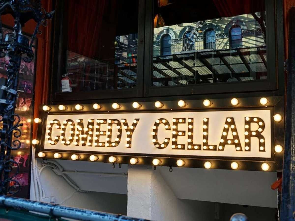 The Comedy Cellar in New York